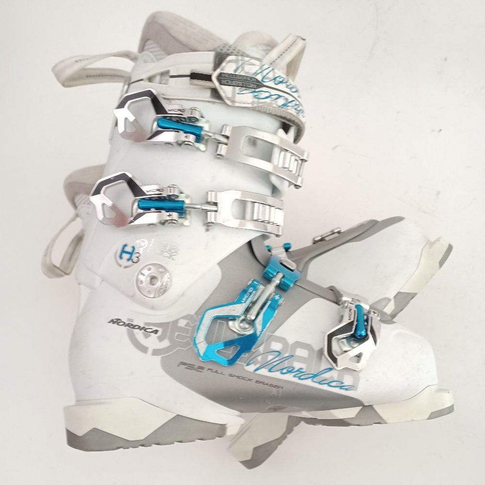 ⛷️ Nordica Women's Hell & Back H3 Downhill Ski boots Size 24.5 / US women 7.5 ⛷️